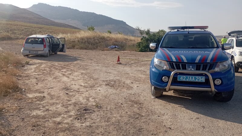 Kaza, saat 16.30 sıralarında Afyonkarahisar-Konya kara yolu Bağrıkurt mevkiinde meydana