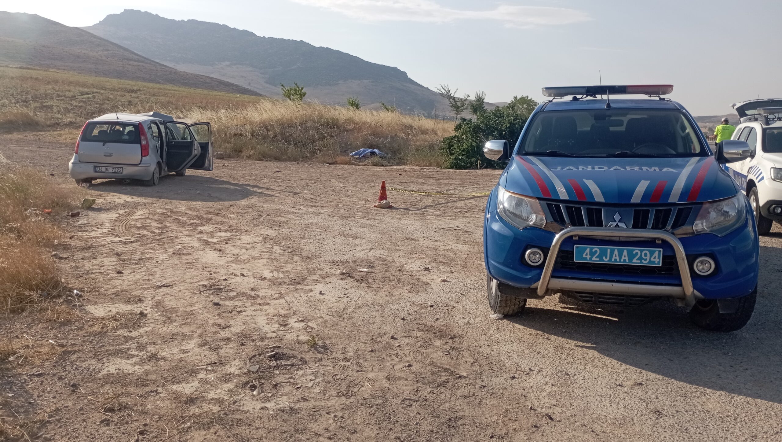 Kaza, saat 16.30 sıralarında Afyonkarahisar-Konya kara yolu Bağrıkurt mevkiinde meydana