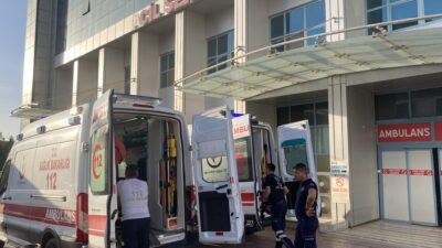 Dünyaca ünlü Salda Gölü’ne Afyonkarahisar’dan gezmek için gelen Mustafa Ç.