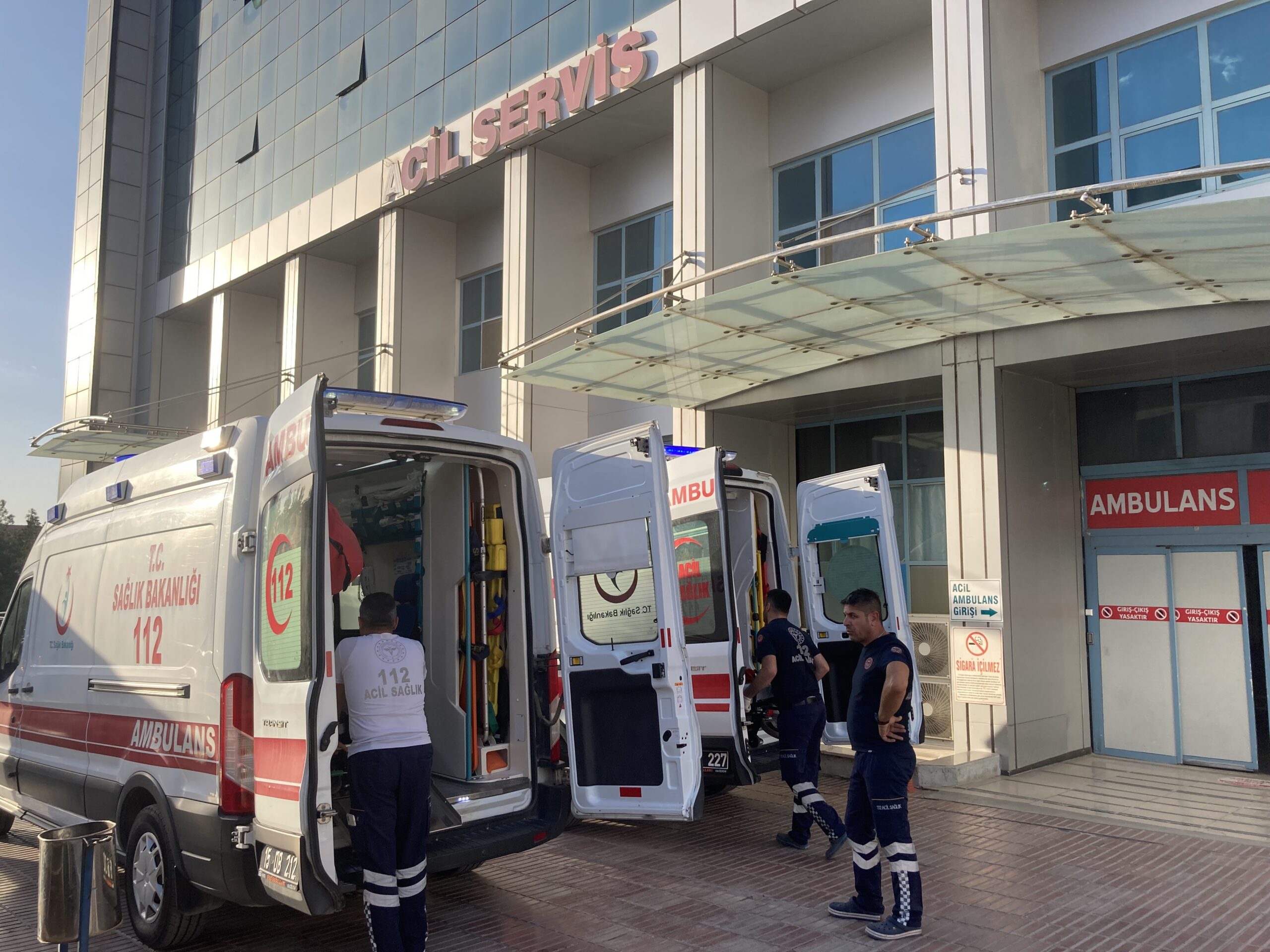 Dünyaca ünlü Salda Gölü’ne Afyonkarahisar’dan gezmek için gelen Mustafa Ç.