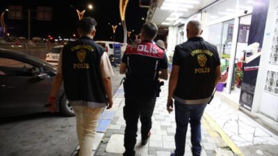 Afyonkarahisar’da polis tarafından ‘kumar, tombala, oyun makineleri ve yasa dışı