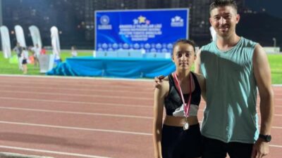 2023 Anadolu Yıldızlar Ligi Osman Bayrakdar sezonunda Gaziantep’te gerçekleştirilen Atletizm