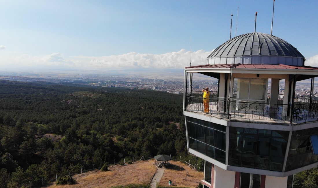 Eskişehir Orman Bölge Müdürlüğü’ne bağlı ekipler, orman yangınlarına karşı 250