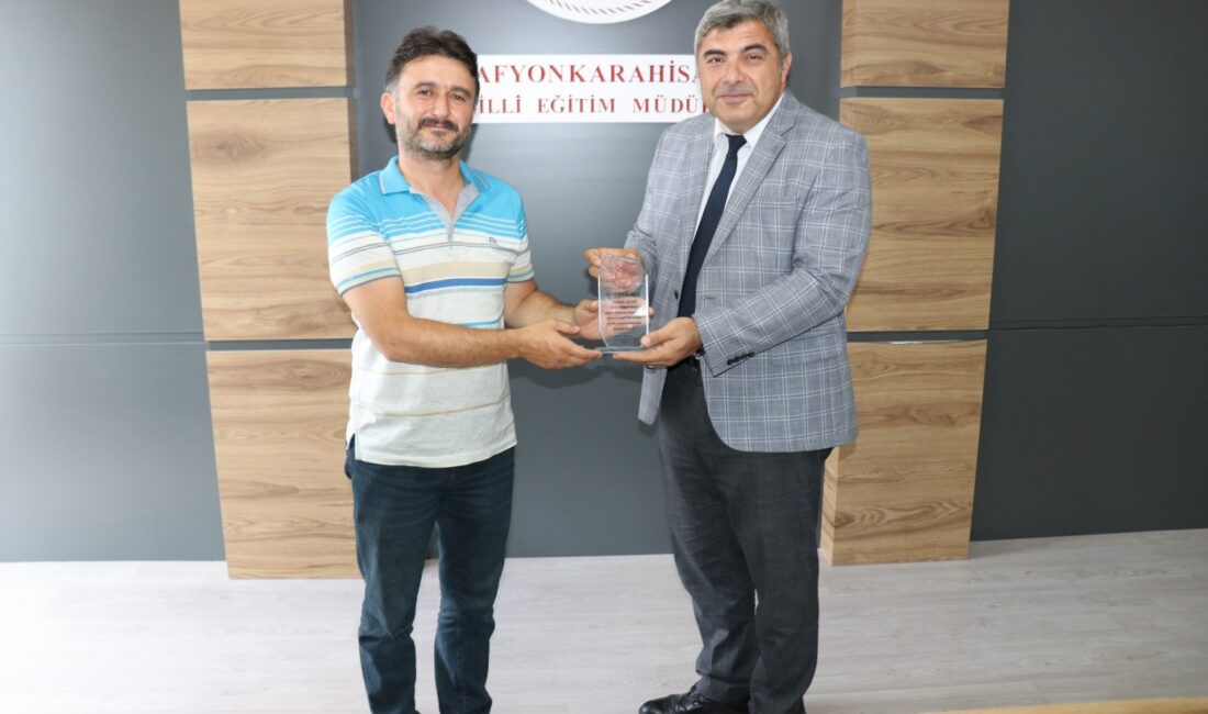 Afyonakrahisar İl Milli Eğitim Müdürü Miraç Sünnetci başkanlığında yapılan, 2023-2024