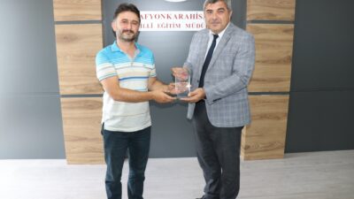 Afyonakrahisar İl Milli Eğitim Müdürü Miraç Sünnetci başkanlığında yapılan, 2023-2024