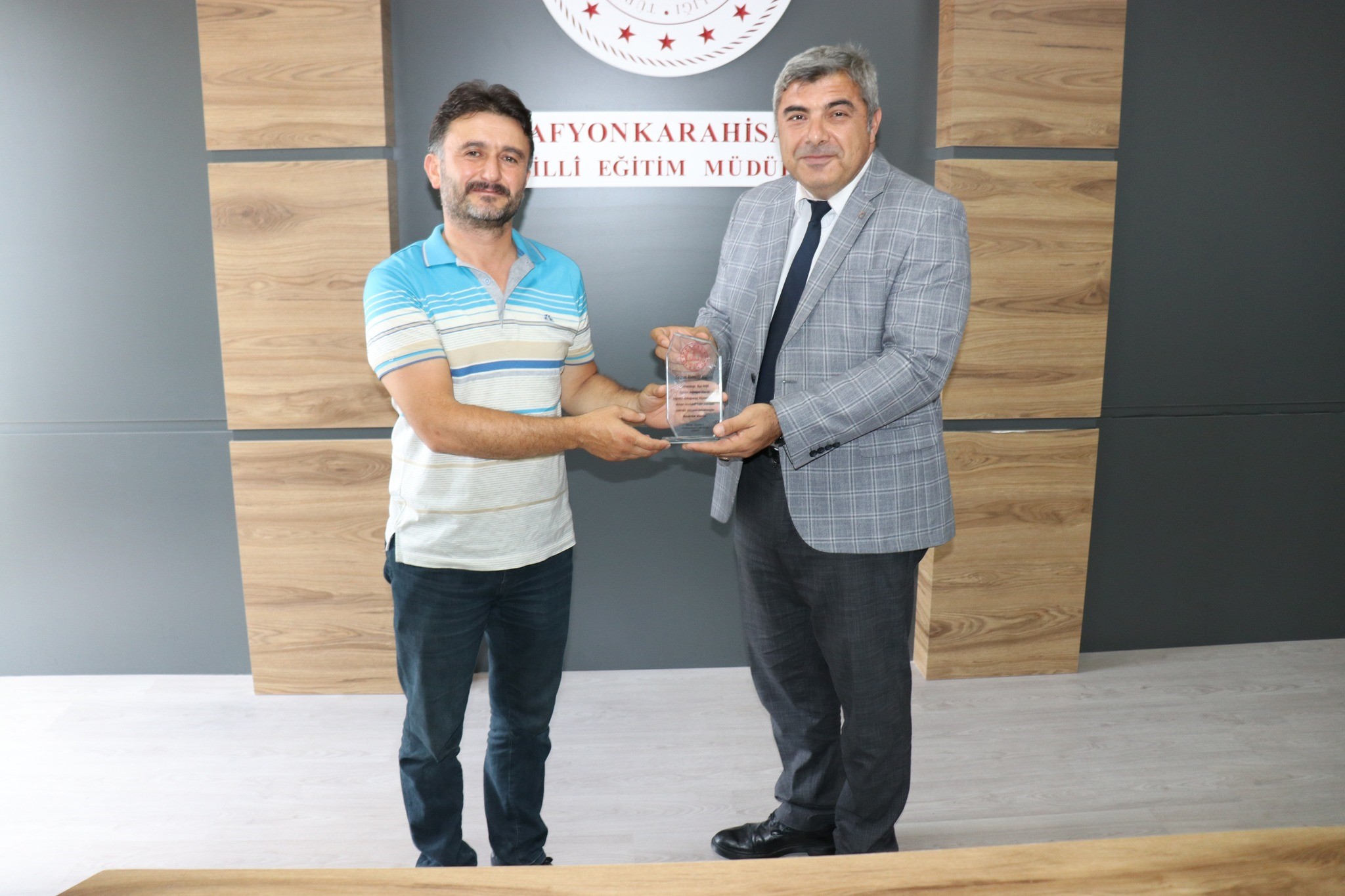Afyonakrahisar İl Milli Eğitim Müdürü Miraç Sünnetci başkanlığında yapılan, 2023-2024