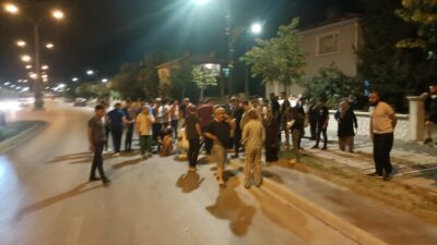 Afyonkarahisar’da iki motosikletin çarpışması sonucu yaşanan trafik kazasında 4 kişi