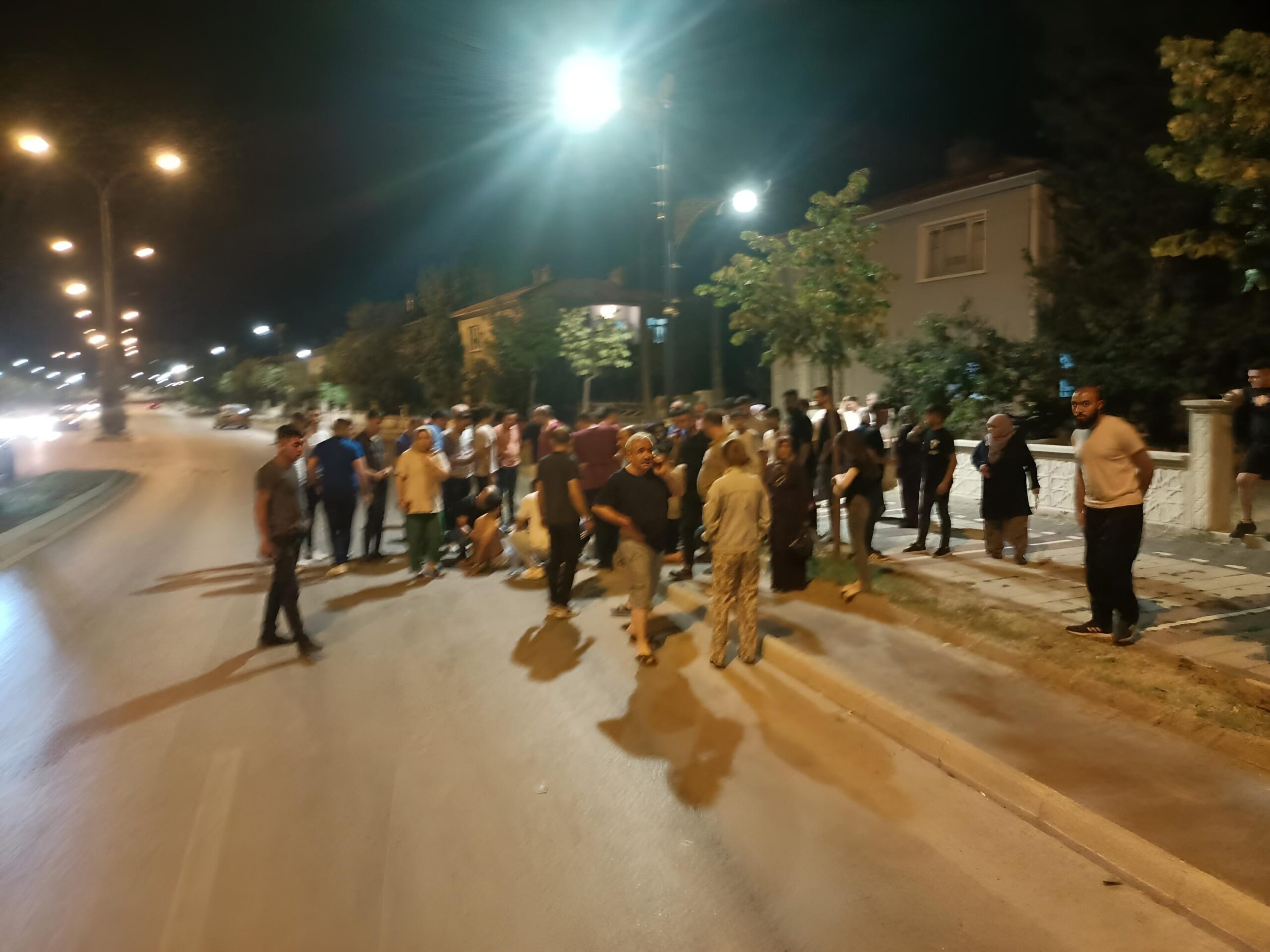 Afyonkarahisar’da iki motosikletin çarpışması sonucu yaşanan trafik kazasında 4 kişi