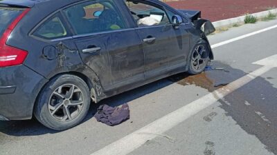 Kaza, Şuhut ilçesi Efe köyü yakınlarında meydana geldi. Edinilen bilgilere