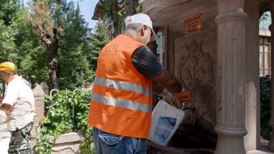 Sıcak hava dalgasının devam ettiği Afyonkarahisar’da termometreler 36 derecelere kadar