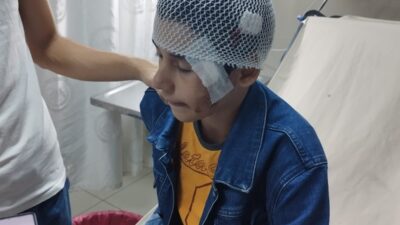 Afyonkarahisar’da 12 yaşındaki bir çocuk ailesi ile birlikte gittiği hobi