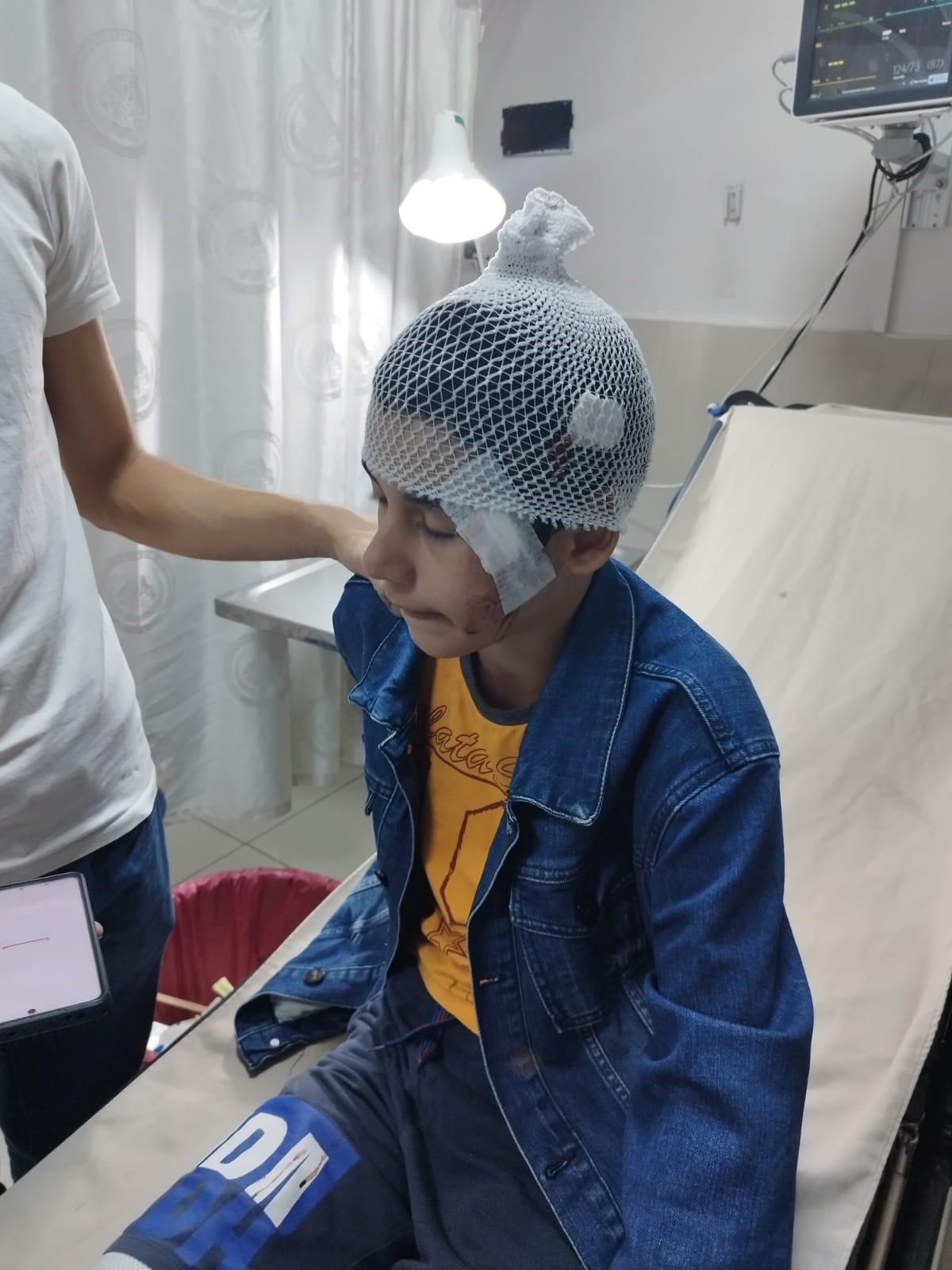 Afyonkarahisar’da 12 yaşındaki bir çocuk ailesi ile birlikte gittiği hobi