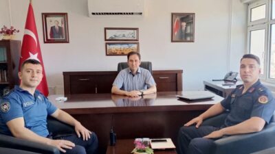 Afyonkarahisar’ın Bolvadin ilçesinde gerçekleştirilen asayiş toplantısında okulların açılacağı eylül ayında