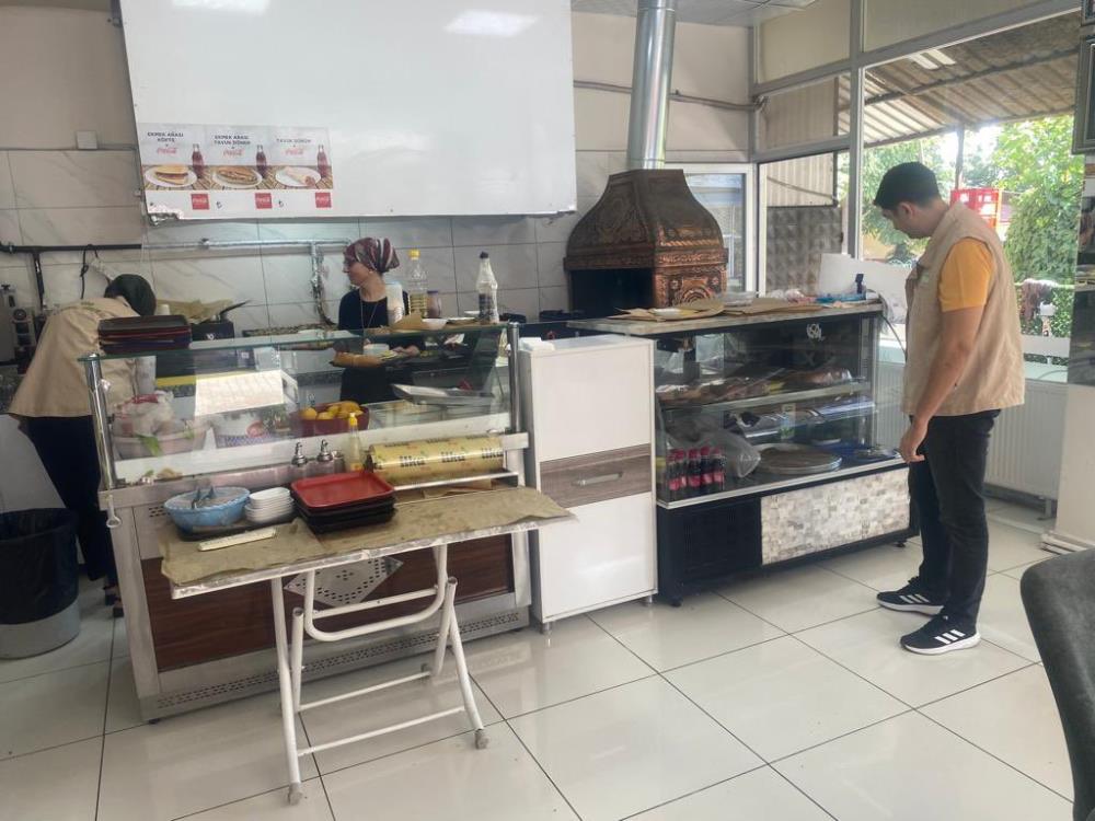 Afyonkarahisar’ın Şuhut ilçesinde toplu yemek hizmeti veren lokanta ve restoranlara