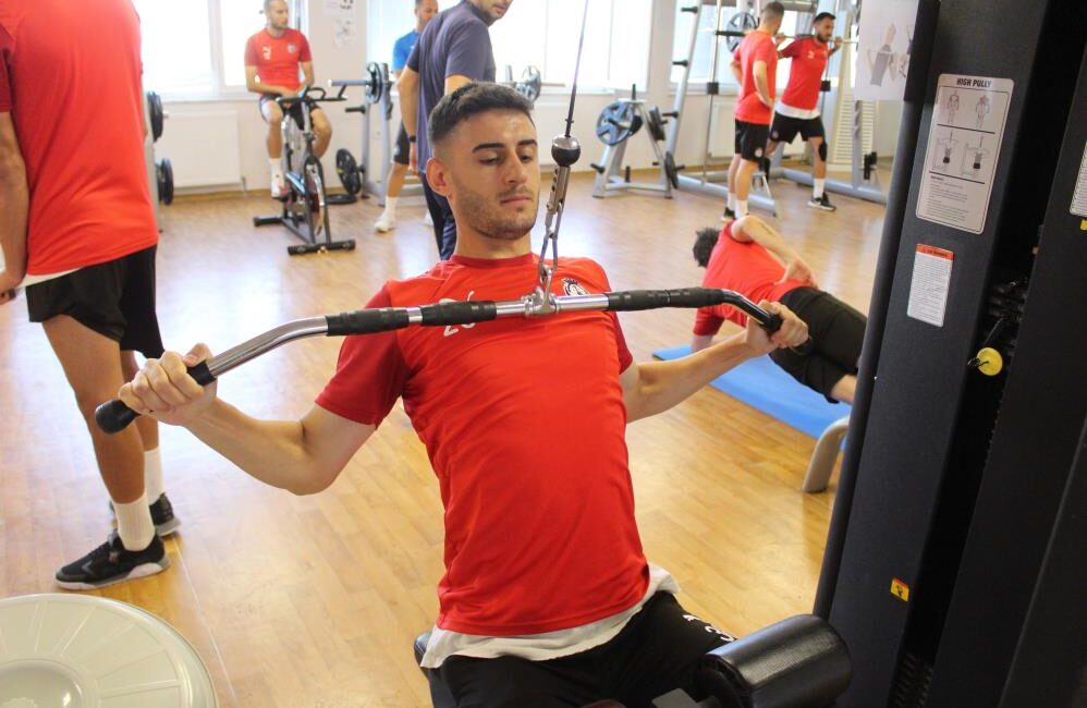 TFF 2. Lig ekiplerinden Afyonspor hafta sonu oynayacağı Serik Beledispor