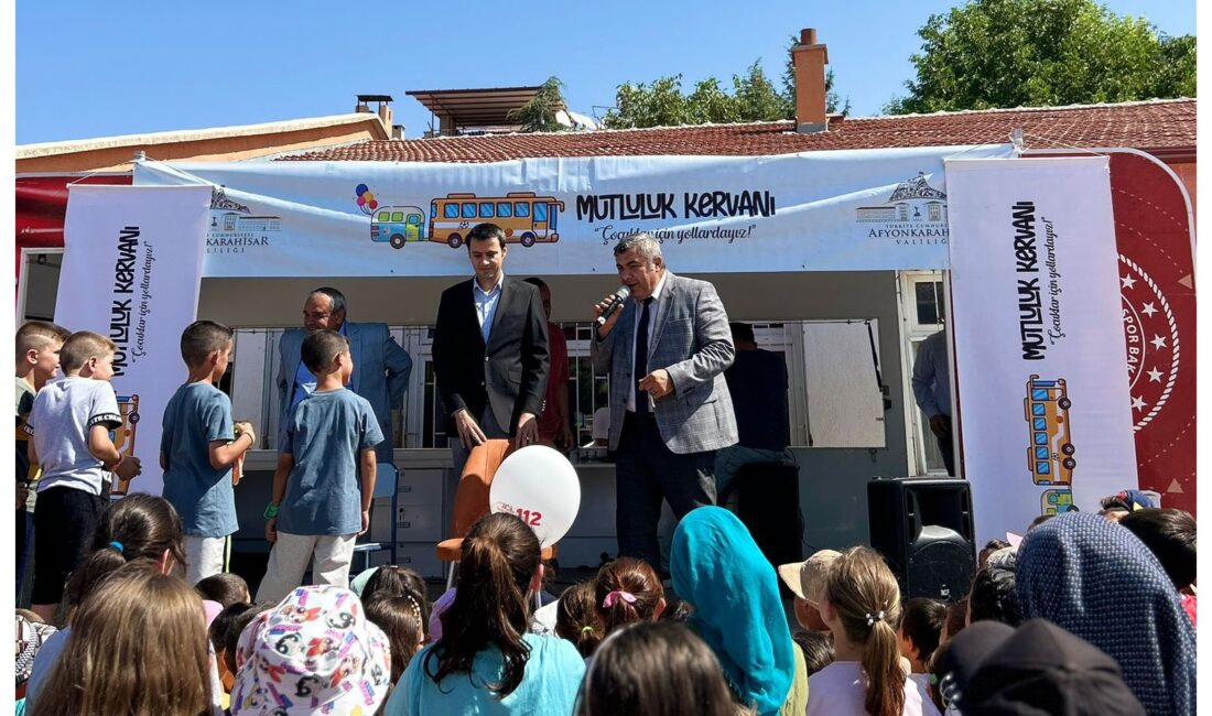 Afyonkarahisar Valisi Doç. Dr. Kübra Güran Yiğitbaşı himayelerinde başlatılan çocuklarımızın
