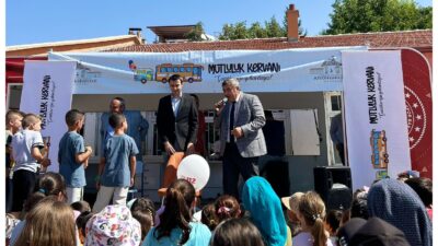 Afyonkarahisar Valisi Doç. Dr. Kübra Güran Yiğitbaşı himayelerinde başlatılan çocuklarımızın