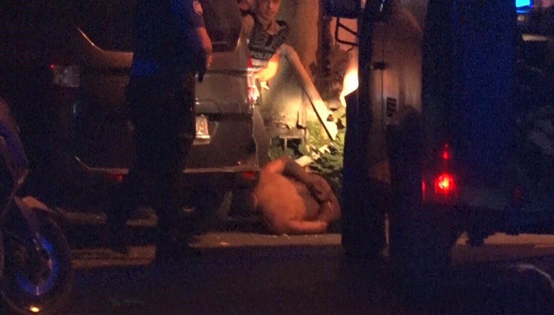 Kağıthane’de uyuşturucu operasyonu sırasında polise uzun namlulu ve otomatik silahlarla