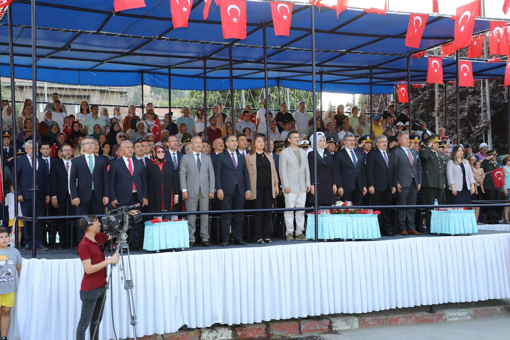 Afyonkarahisar’ın düşman işgalinden kurtuluşunun 101’nci yıl dönümü coşkulu bir törenle