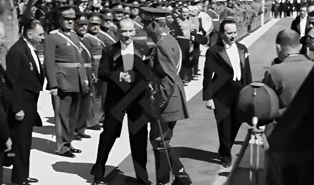 Atatürk’ün 1930-1937 yılları arasında gerçekleştirdiği yurt gezilerine ilişkin yeni görüntüler
