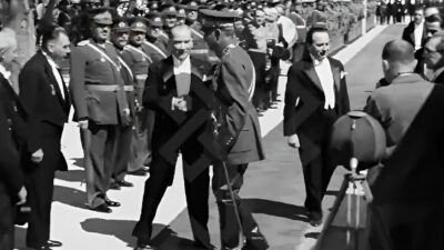 Atatürk’ün 1930-1937 yılları arasında gerçekleştirdiği yurt gezilerine ilişkin yeni görüntüler