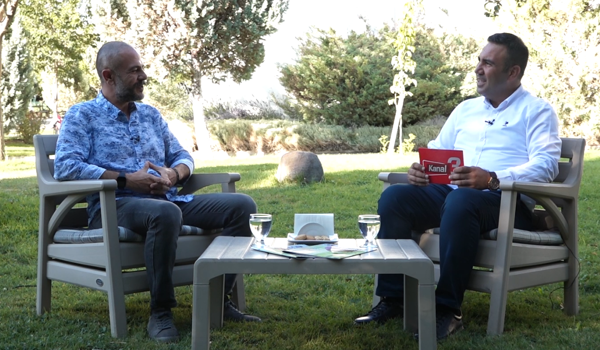 Başaranlar Termal Yönetim Kurulu Başkanı Mustafa Başaran, Kanal 3’te Ahmet