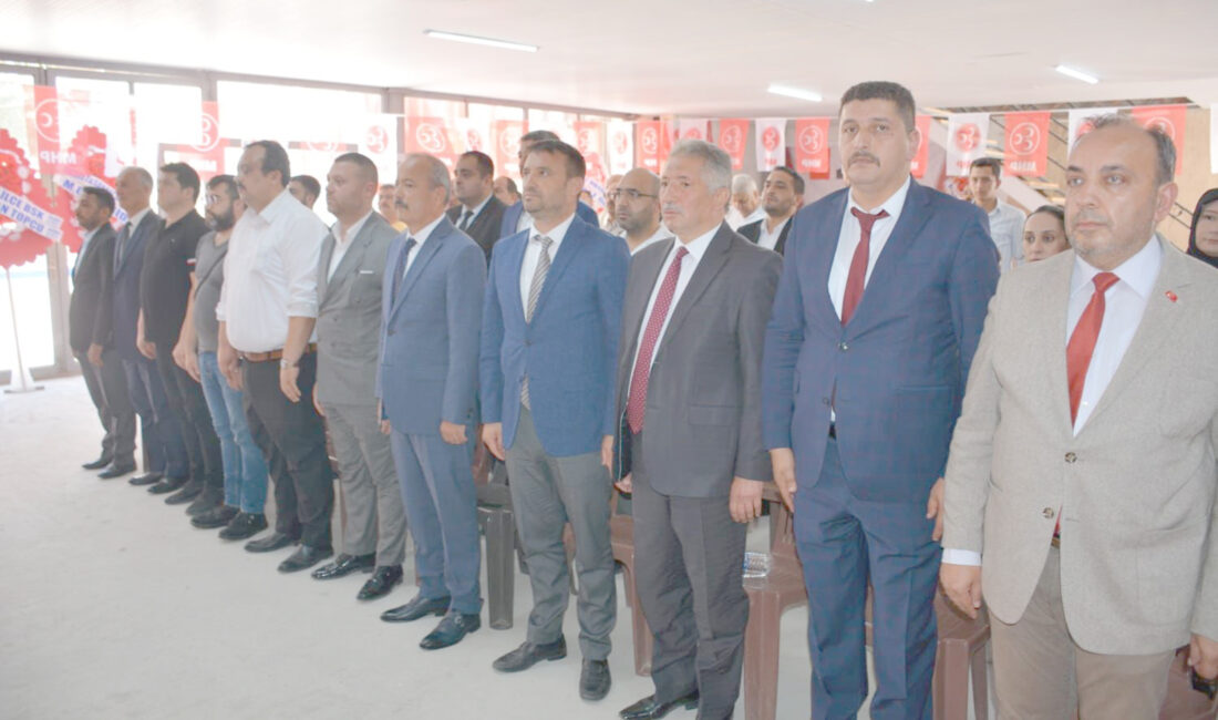 Kongre süreci devam Milliyetçi Hareket Partisi teşkilatlarında Bolvadin ilçesinin başkanı