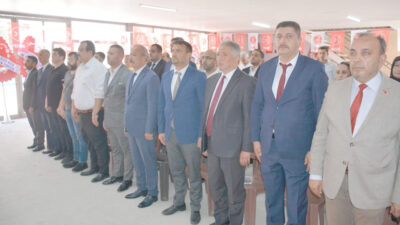 Kongre süreci devam Milliyetçi Hareket Partisi teşkilatlarında Bolvadin ilçesinin başkanı