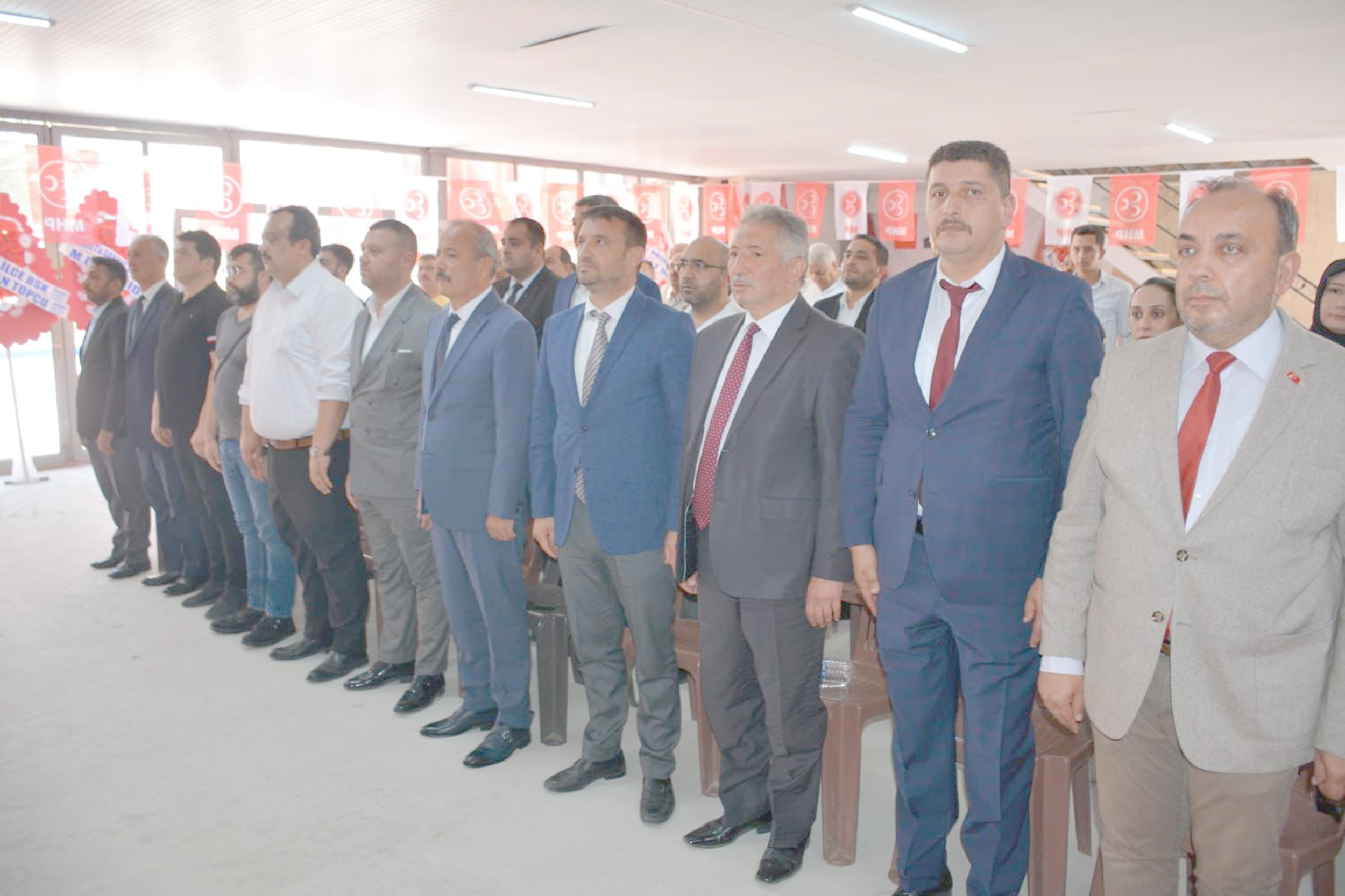 Kongre süreci devam Milliyetçi Hareket Partisi teşkilatlarında Bolvadin ilçesinin başkanı