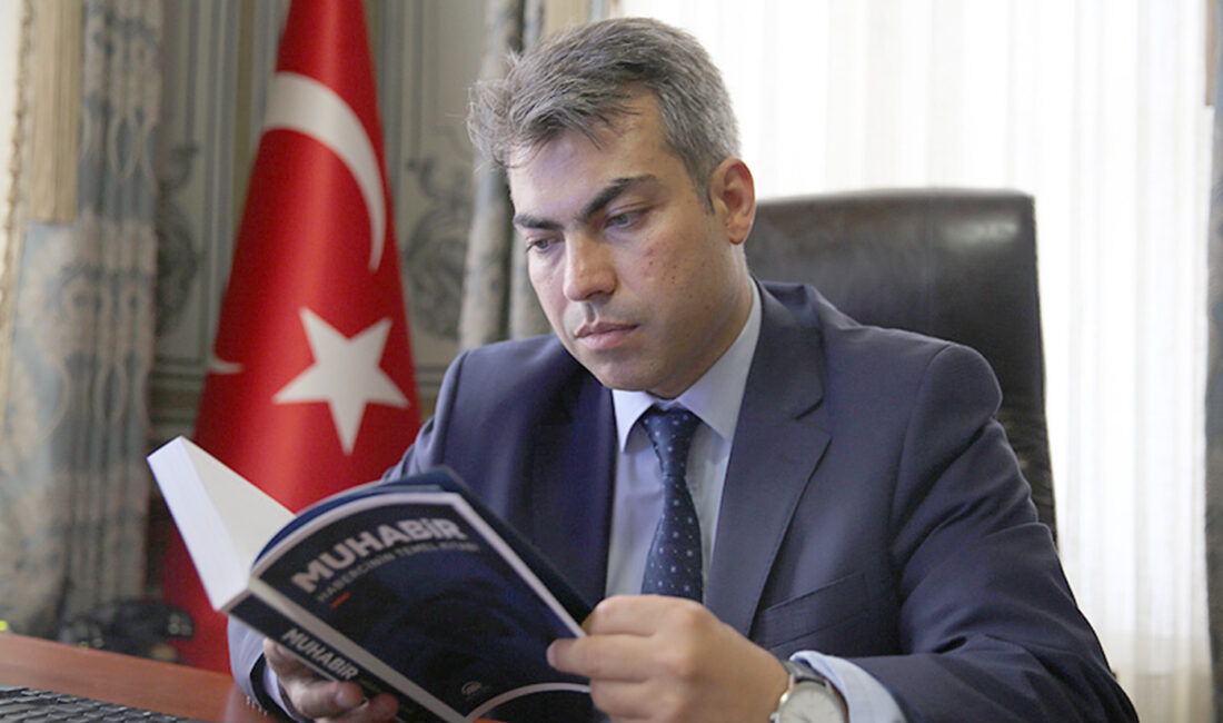 Cumhurbaşkanlığı İletişim Başkanlığı Afyonkarahisar Bölge Müdürü Mehmed Zahid Talha Arar,