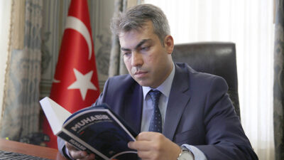 Cumhurbaşkanlığı İletişim Başkanlığı Afyonkarahisar Bölge Müdürü Mehmed Zahid Talha Arar,