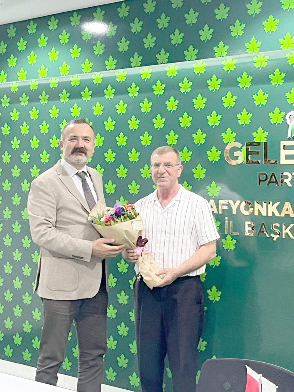 Gelecek Partisi Genel Merkez Ege Koordinatörü Önder Nafiz Caner, Afyonkarahisar’a