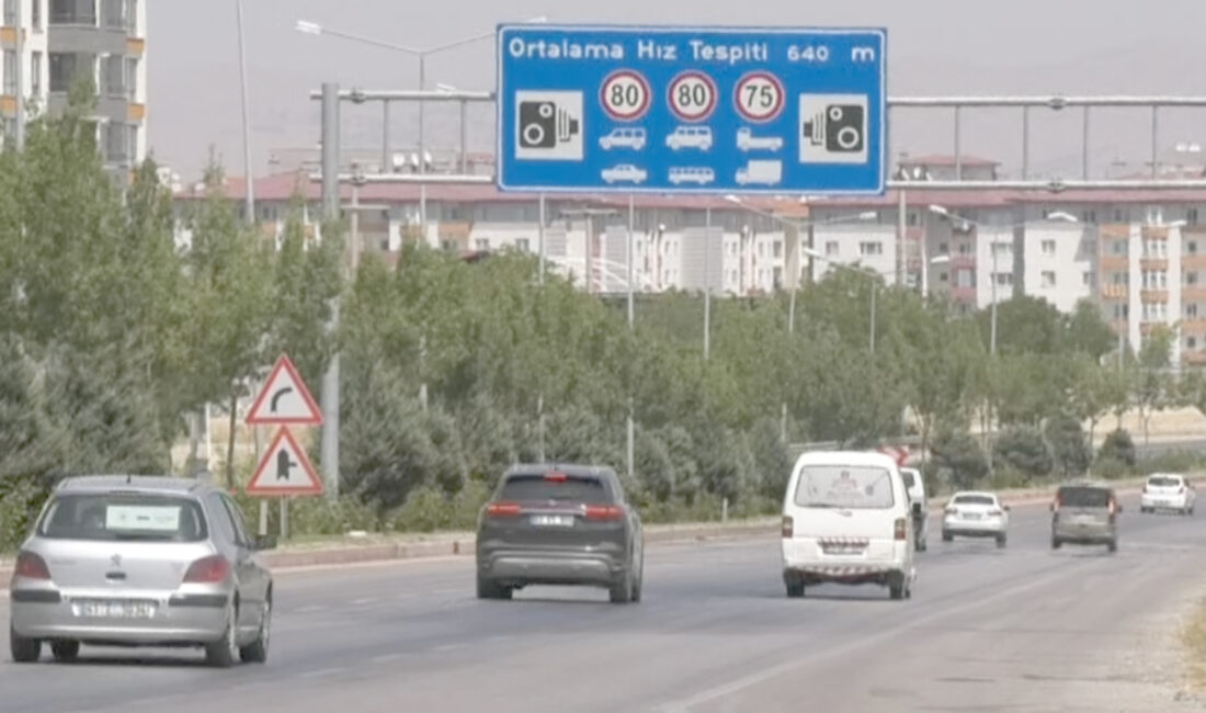 Afyonkarahisar’daki çevre yollarına kurulan elektronik denetleme sistemleri faaliyete geçti. Her