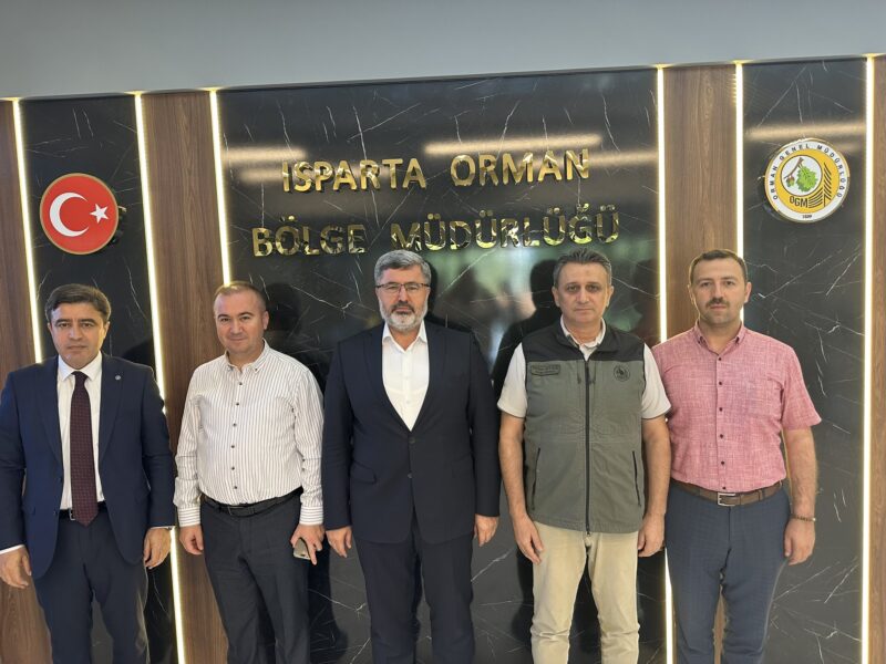   AK Parti Afyonkarahisar Milletvekili Ali Özkaya, bazı ziyaretlerde ve