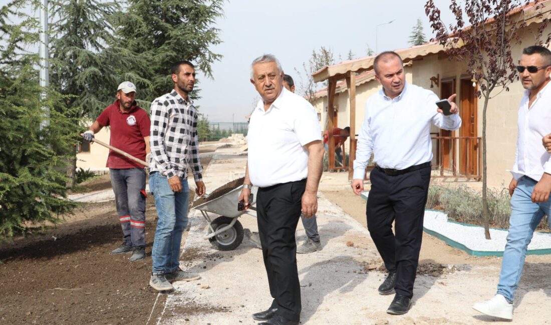 Belediye Başkanı Mehmet Zeybek’in vizyon projelerinden bir tanesi olan Saraydüzü