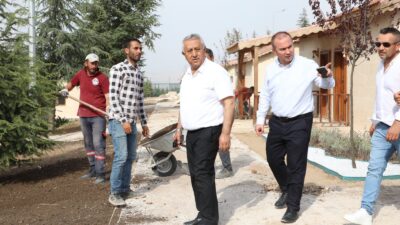 Belediye Başkanı Mehmet Zeybek’in vizyon projelerinden bir tanesi olan Saraydüzü