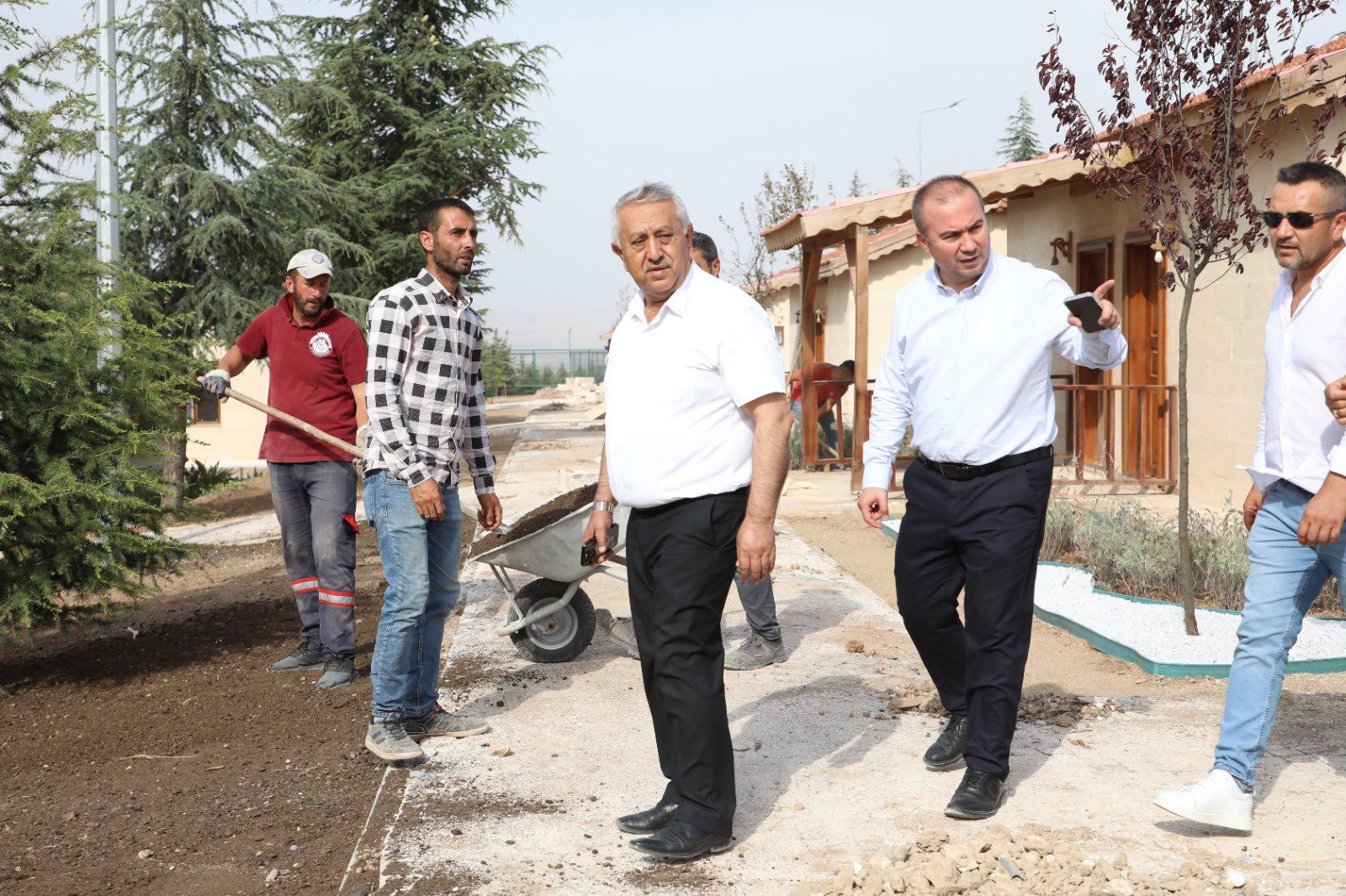 Belediye Başkanı Mehmet Zeybek’in vizyon projelerinden bir tanesi olan Saraydüzü