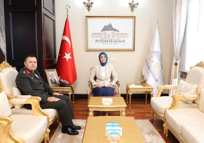 Vali Doç. Dr. Kübra Güran Yiğitbaşı, 2023 yılı Yüksek Askeri
