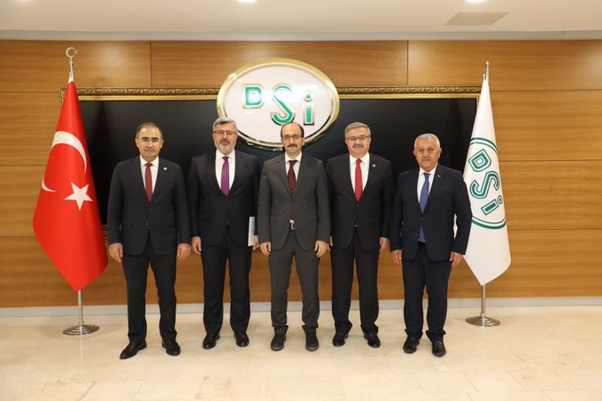 Vali Kübra Güran Yiğitbaşı, AK Parti Afyonkarahisar Milletvekilleri Ali Özkaya,