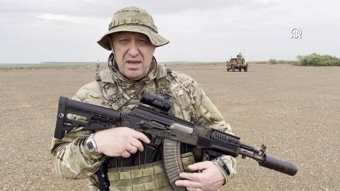 Rusya’da darbe girişiminde bulunan Wagner’in lideri Prigozhin’in de içerisinde bulunduğu