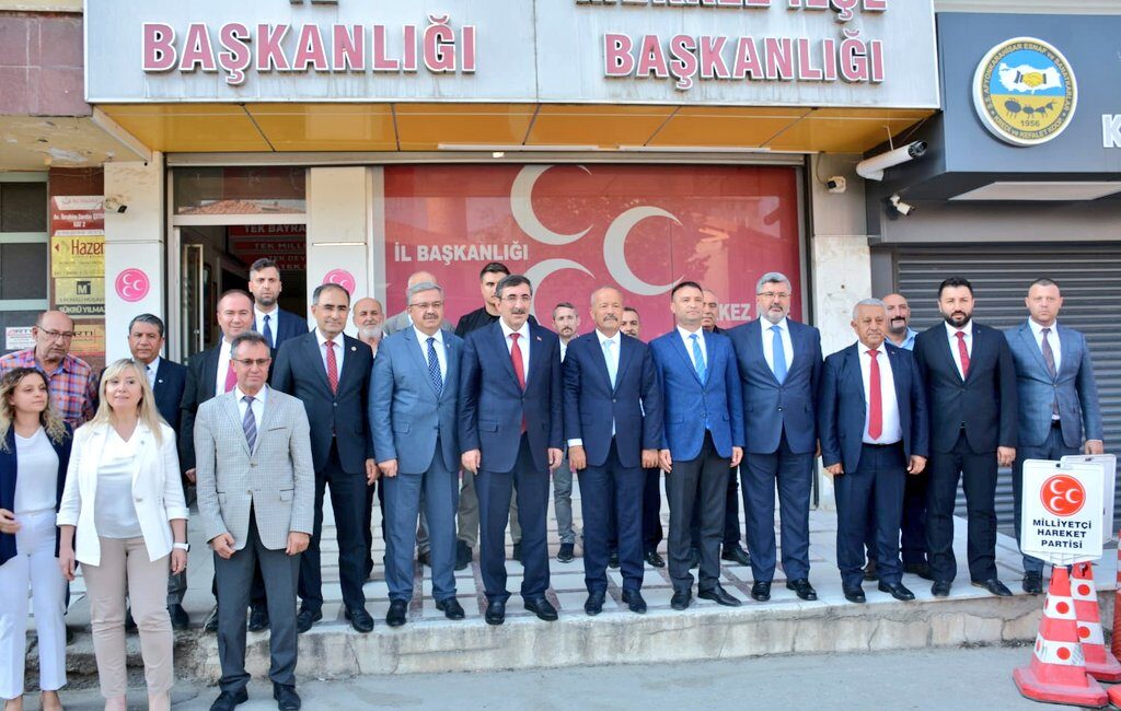 Büyük Taarruz’un 101. Yılı etkinlikleri kapsamında Afyonkarahisar’a gelen Cumhurbaşkanı Yardımcısı