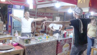 Sandıklı Termal Turizm Festivali’nde yöresel lezzetleriyle, el yapımı nadide eserleriyle