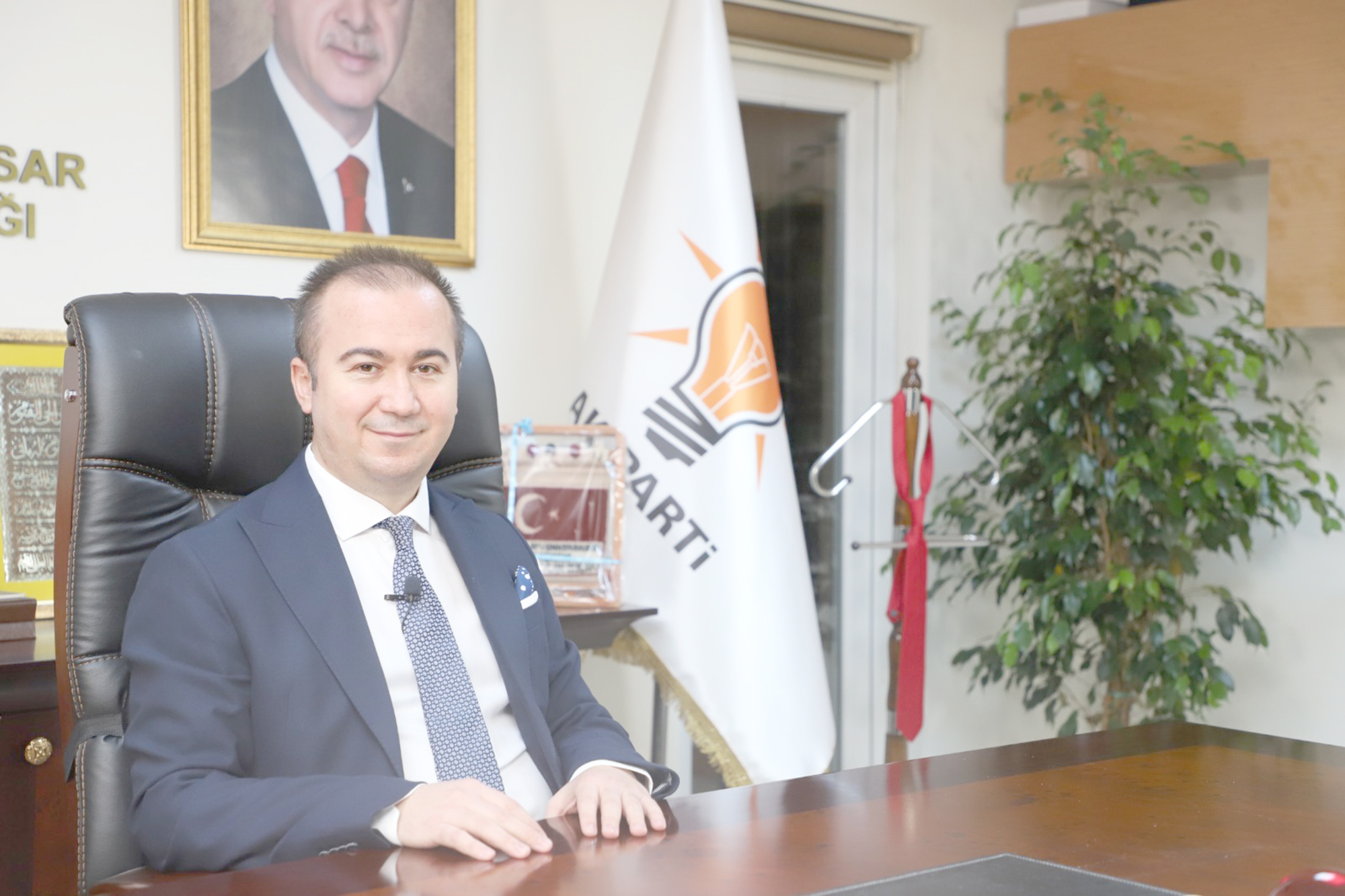AK Parti’nin kuruluşunun 22. Yılı nedeniyle bir mesaj yayınlayan AK
