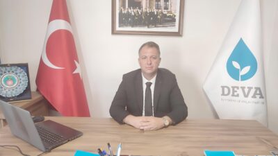 DEVA Partisi Afyonkarahisar İl Başkanı Alper Kocatürk, “Halka hizmet Hakk’a