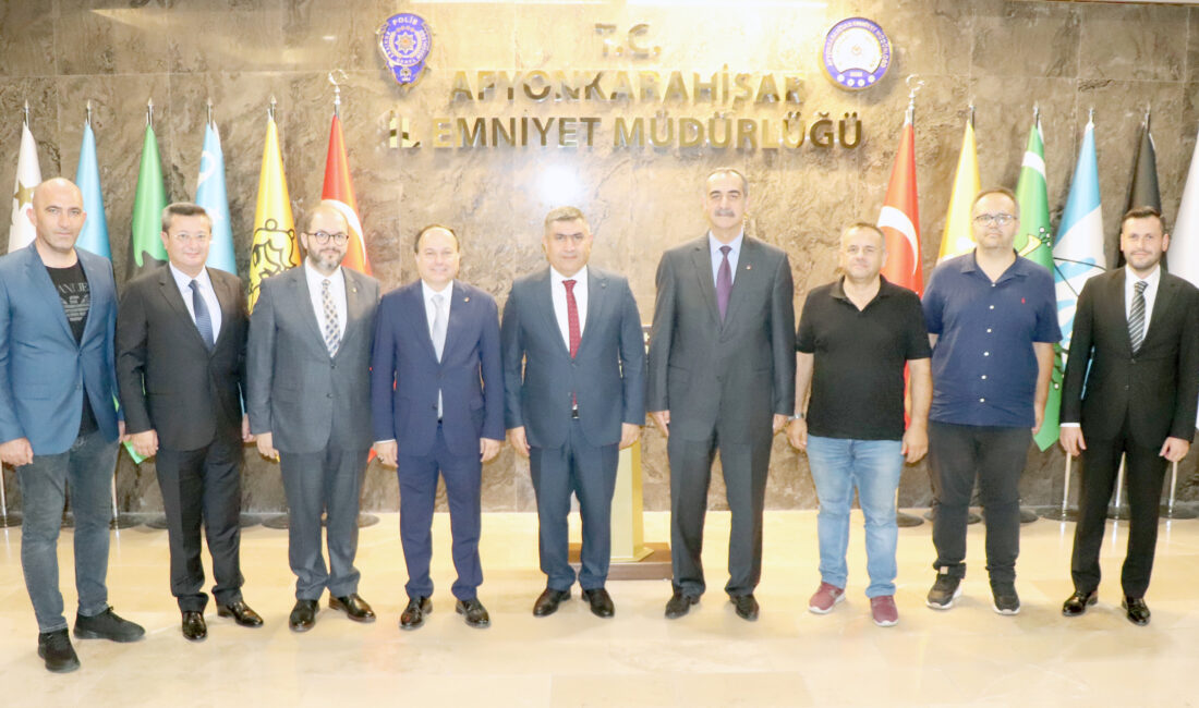 Afyonkarahisar Ticaret ve Sanayi Odası heyeti, Afyonkarahisar’a yeni atanan İl