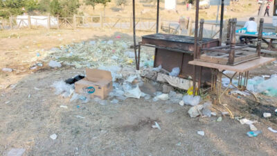 İYİ Parti Genel Başkanı Meral Akşener’in Büyük Taarruz’un yapıldığı Kocatepe’deki