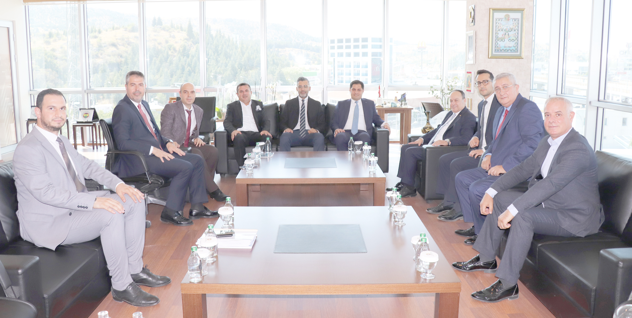   Cumhurbaşkanlığı Yatırım Ofisi Yatırım Hizmetleri Müdürü Zahid Tuncel, Cumhurbaşkanlığı