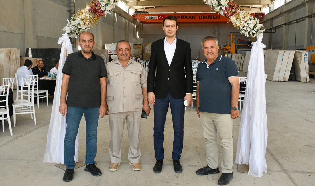 İscehisar ilçesinde İGM Üyesi Murat Dikmen’in oğlu Serkan Dikmen tarafından