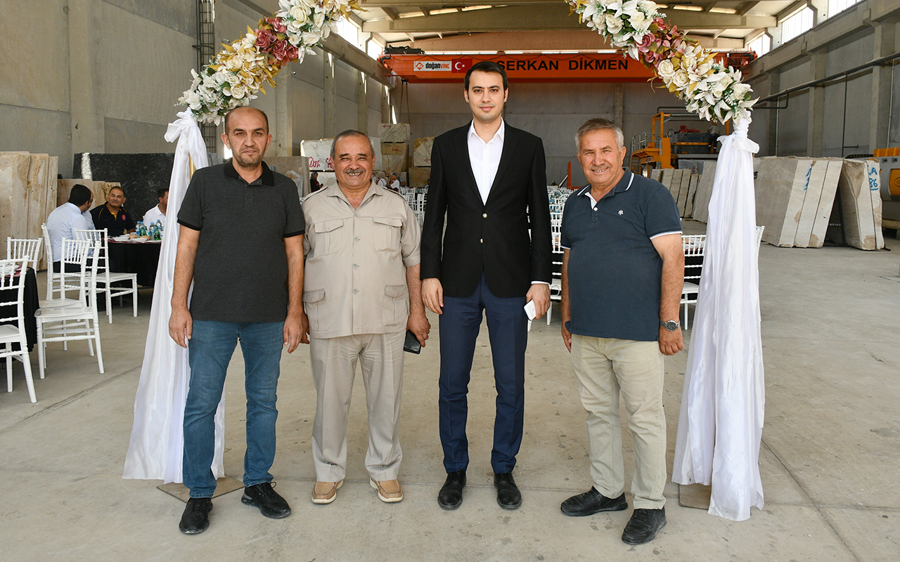 İscehisar ilçesinde İGM Üyesi Murat Dikmen’in oğlu Serkan Dikmen tarafından
