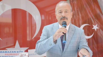 Milliyetçi Hareket Partisi Afyonkarahisar teşkilatının 14. Olağan ilçe kongrelerinde konuşan